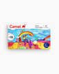 Camel  Wax  Crayons  Assorted  pack  of  12  shades