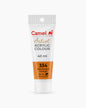 Camel Artist Acrylic Colours Individual tube of Permanent Orange-334