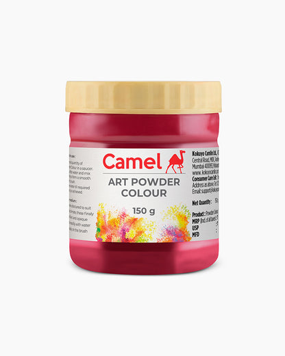 Camel Art Powders Individual jar of Crimson in 275 ml