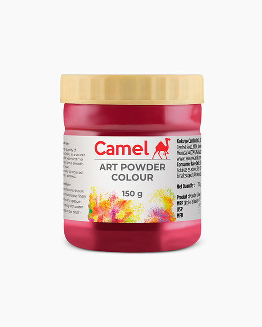 Camel Art Powders Individual jar of Crimson in 275 ml