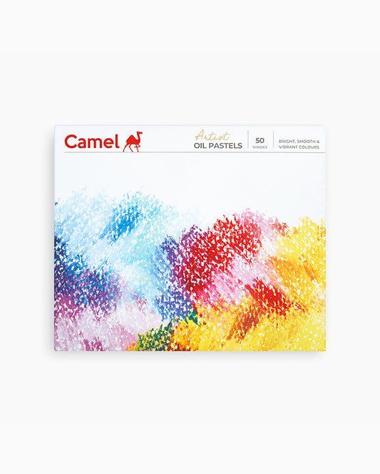 Camel  Artist  Oil  Pastels  Assorted  pack  of  50  shades