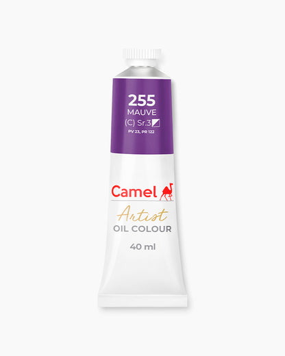 Camel Artist Oil Colours Individual tube of Mauve