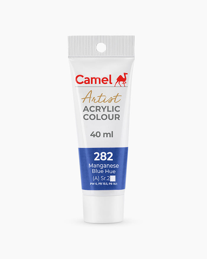 Camel Artist Acrylic Colours Individual tube of Manganese Blue Hue-282
