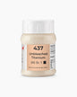 Camel Artist Acrylic Colours Individual tube of Unbleached Titanium- 437