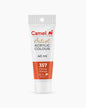 Camel Artist Acrylic Colours Individual tube of Pyrrole Orange- 357