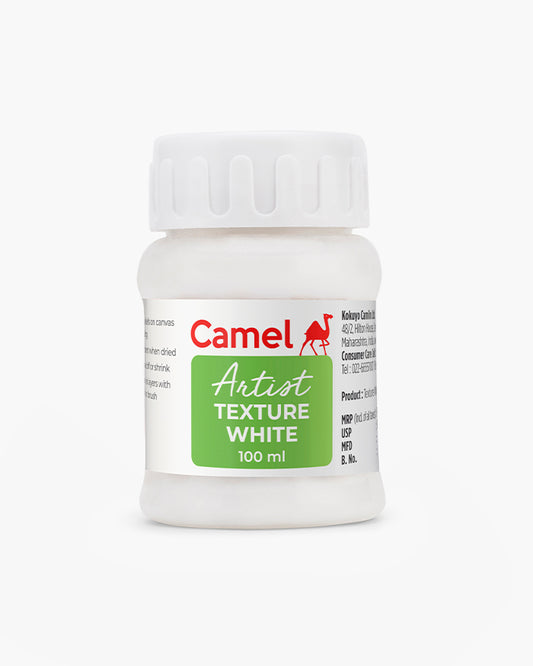 Camel Texture White Individual jar of 100 ml