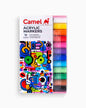 Camel  Acrylic  Markers  Assorted  pack  of  12  shades