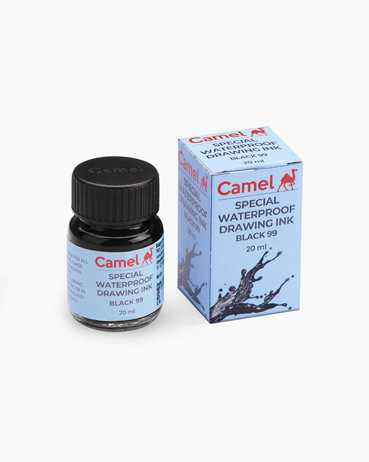 Camel Special Drawing Ink No. 99 Individual bottle in 20 ml