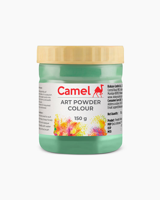 Camel Art Powders Individual jar of Poster Green in 275 ml