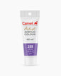Camel Artist Acrylic Colours Individual tube of Mauve-255