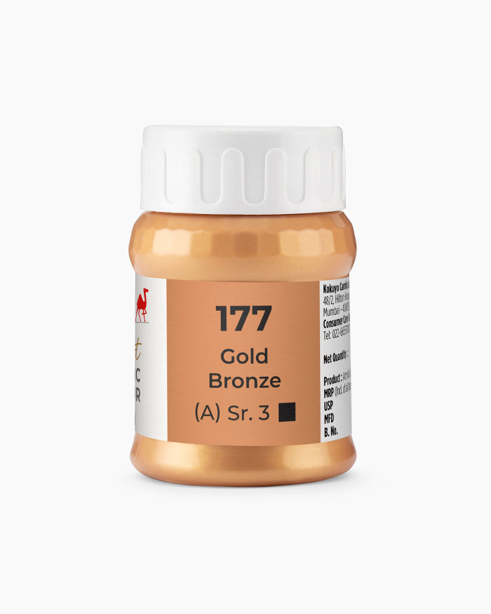 Camel Artist Acrylic Colours Individual tube of Gold Bronze-177