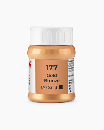 Camel Artist Acrylic Colours Individual tube of Gold Bronze-177