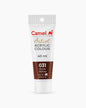 Camel Artist Acrylic Colours Individual tube of Burnt Sienna- 031