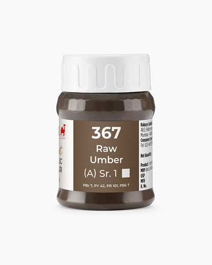 Camel Artist Acrylic Colours Individual tube of Raw Umber- 367
