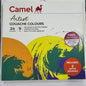Camel  Artist  Gouache  Colours  Assorted  pack  of  24  shades  with  Brushes