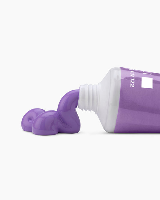 Camel Artist Acrylic Colours Individual tube of Brilliant Purple-023