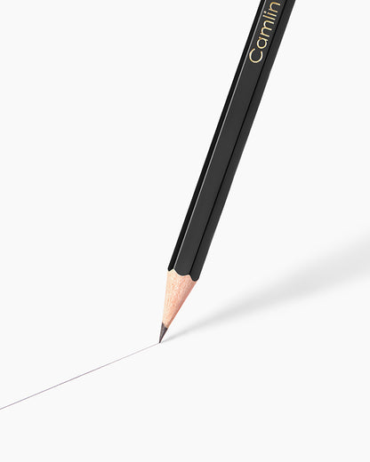 Camlin Drawing Pencils Pack of 10 pencils, H