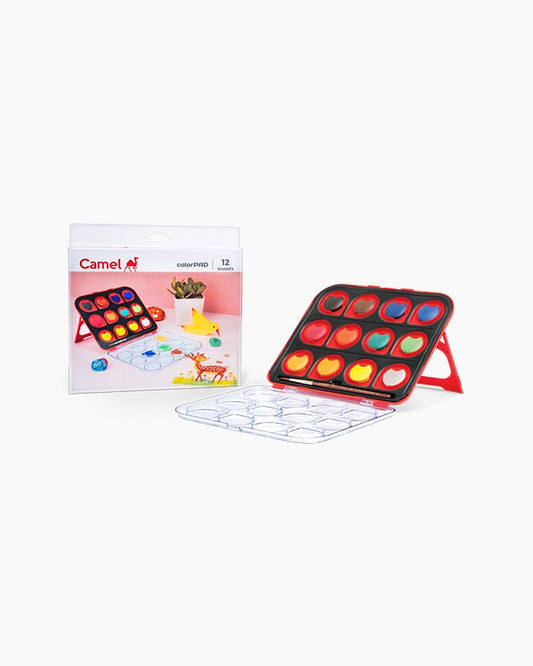 Camel ColorPad 12 shades