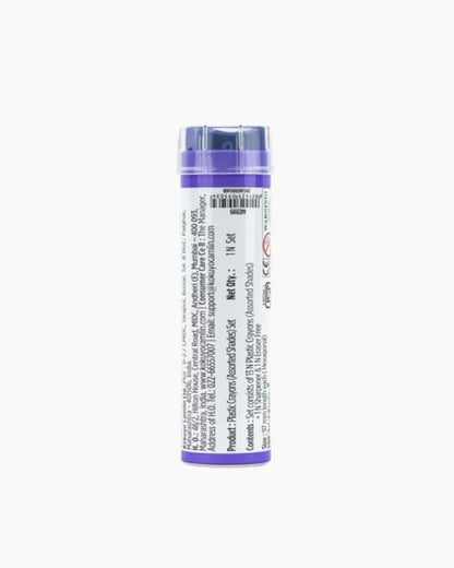 Camel  Plastic  Crayons  Assorted  tin  pack  of  13  shades,  Hexagonal