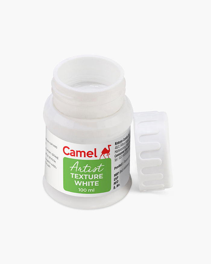 Camel Texture White Individual jar of 100 ml