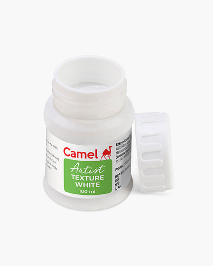 Camel Texture White Individual jar of 100 ml