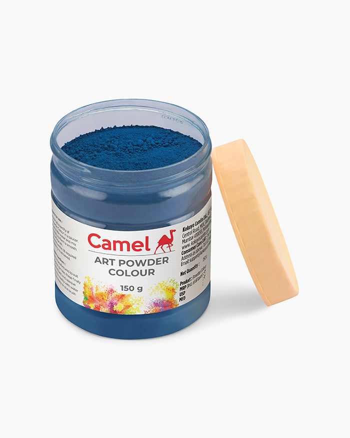 Camel Art Powders Individual jar of Prussian Blue in 275 ml