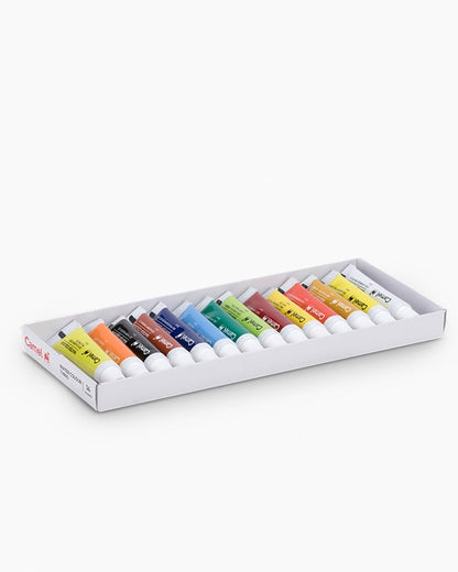 Camel  Water  Colours  Assorted  pack  of  tubes,  14  shades  in  5  ml