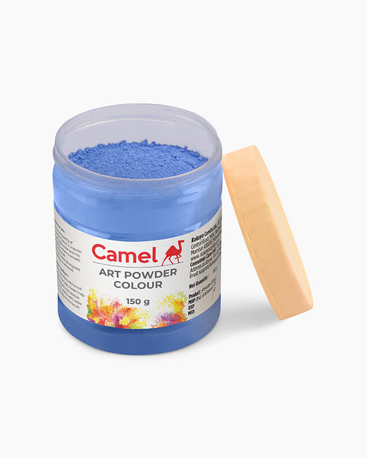 Camel Art Powders Individual jar of Cobalt Blue Hue in 275 ml