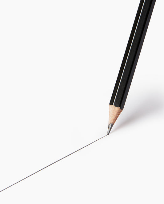 Camlin Drawing Pencils Pack of 10 pencils, 2B