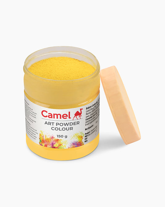 Camel Art Powders Individual jar of Gamboge Hue in 275 ml