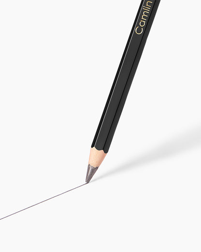 Camlin Drawing Pencils Pack of 10 pencils, 9B