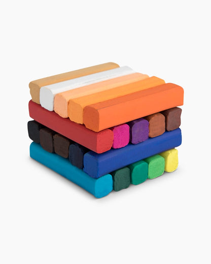 Camel  Artist  Soft  Pastels  Assorted  pack  of  20  shades