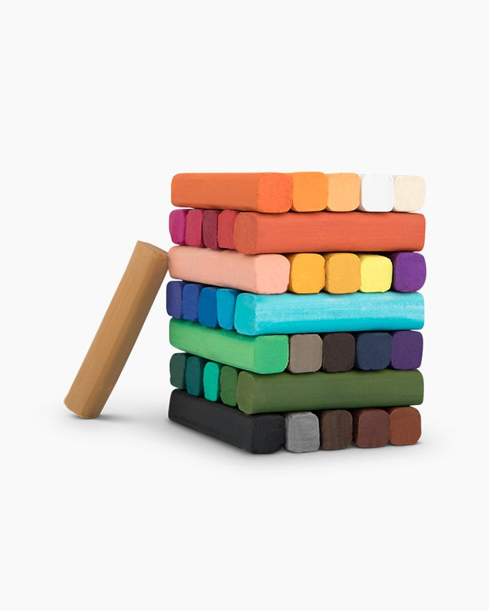Camel Artist Soft Pastels  Assorted pack of 36 shade
