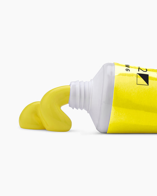 Camel Artist Acrylic Colours Individual tube of Lemon Yellow- 236
