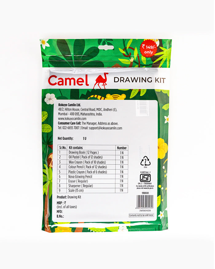 Camel  Drawing  Kit