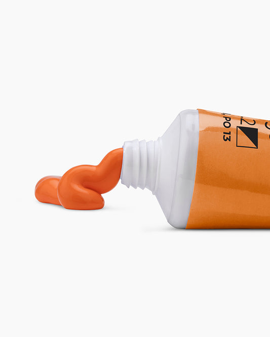 Camel Artist Acrylic Colours Individual tube of Permanent Orange-334
