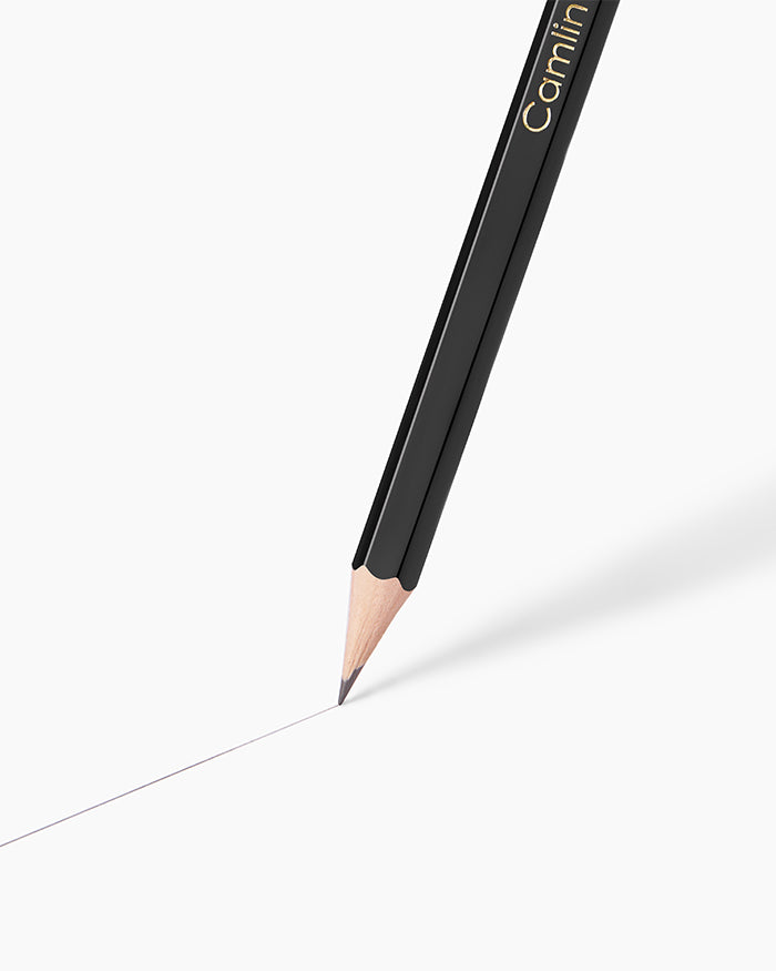 Camlin Drawing Pencils Pack of 10 pencils, B