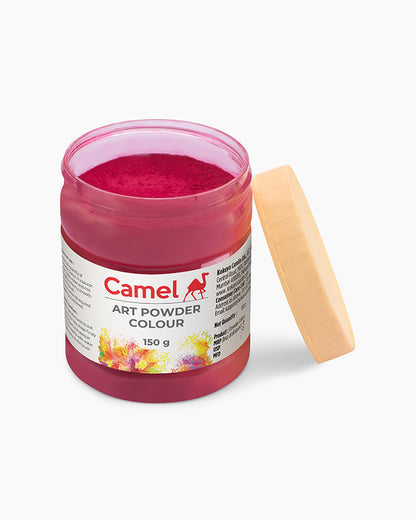 Camel Art Powders Individual jar of Crimson in 275 ml