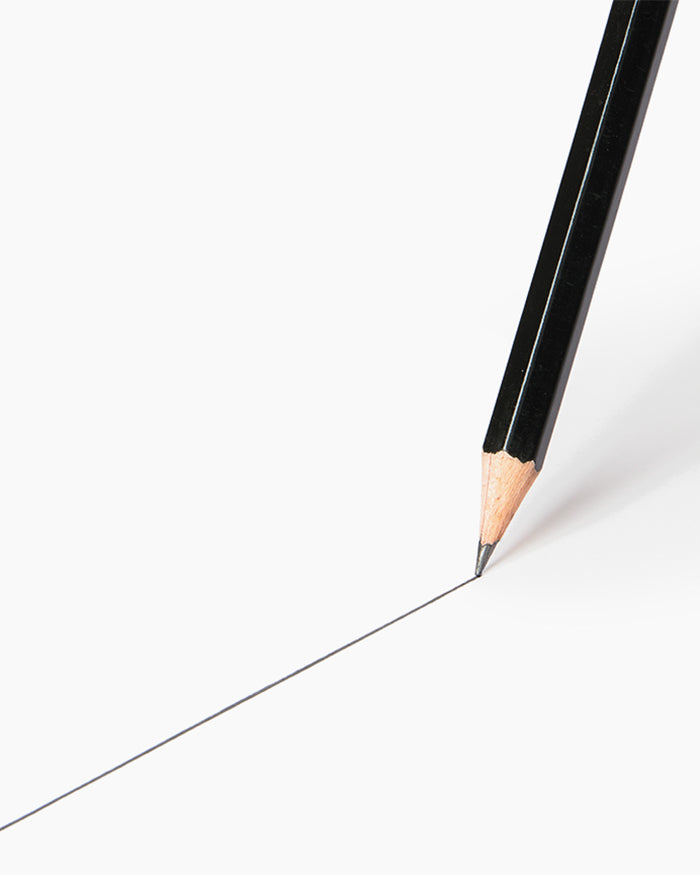 Camlin Drawing Pencils Pack of 10 pencils, 4B