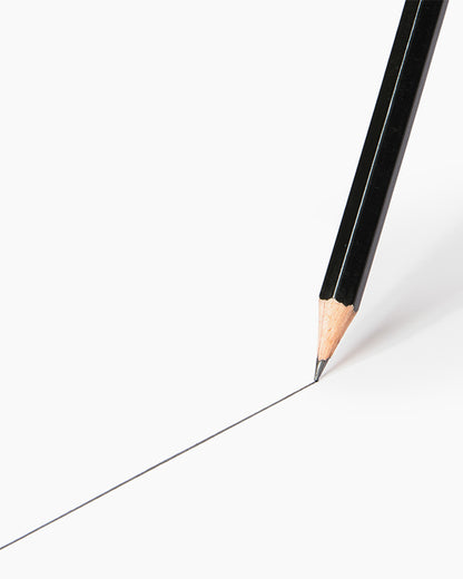 Camlin Drawing Pencils Pack of 10 pencils, 4B