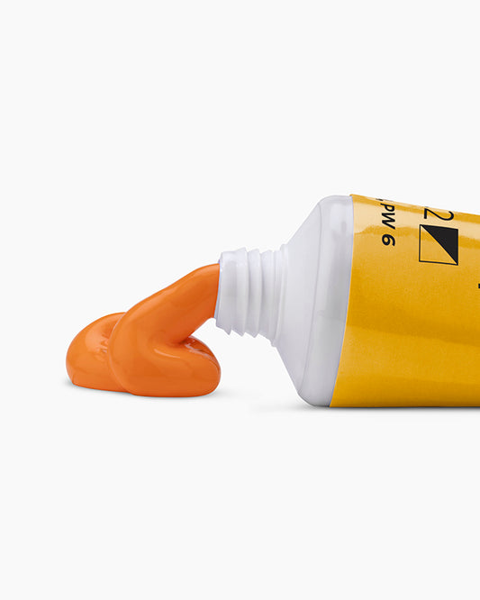 Camel Artist Acrylic Colours Individual tube of Permanent Yellow Deep-337
