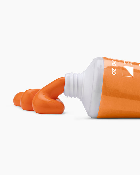 Camel Artist Acrylic Colours Individual tube of Cadmium Orange- 039