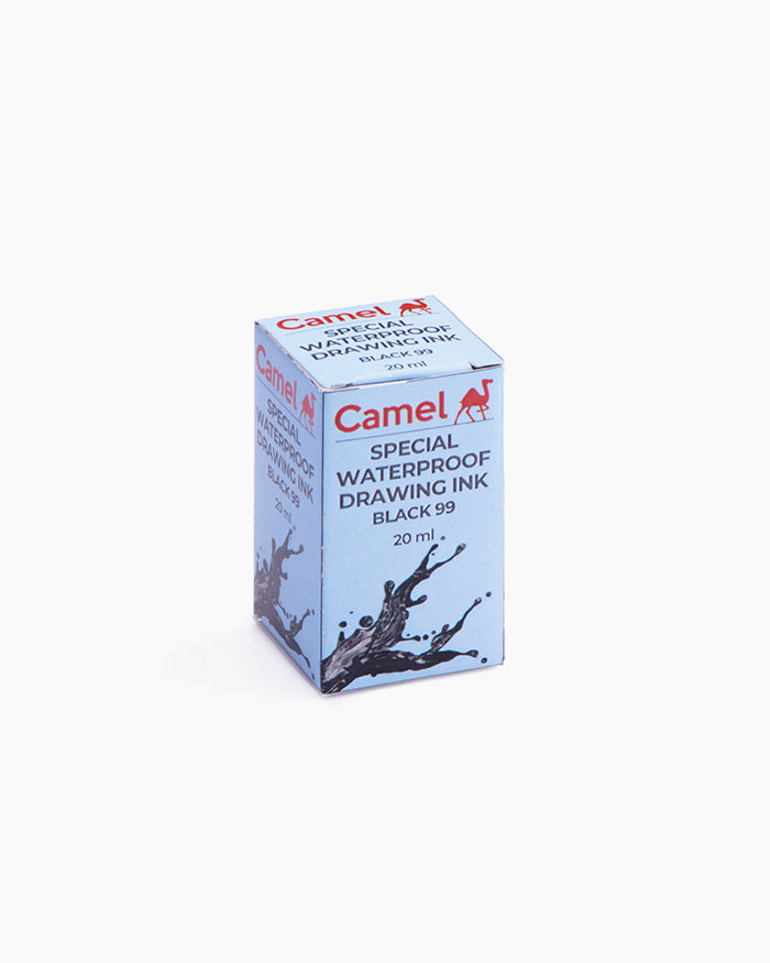 Camel Special Drawing Ink No. 99 Individual bottle in 20 ml