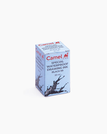 Camel Special Drawing Ink No. 99 Individual bottle in 20 ml