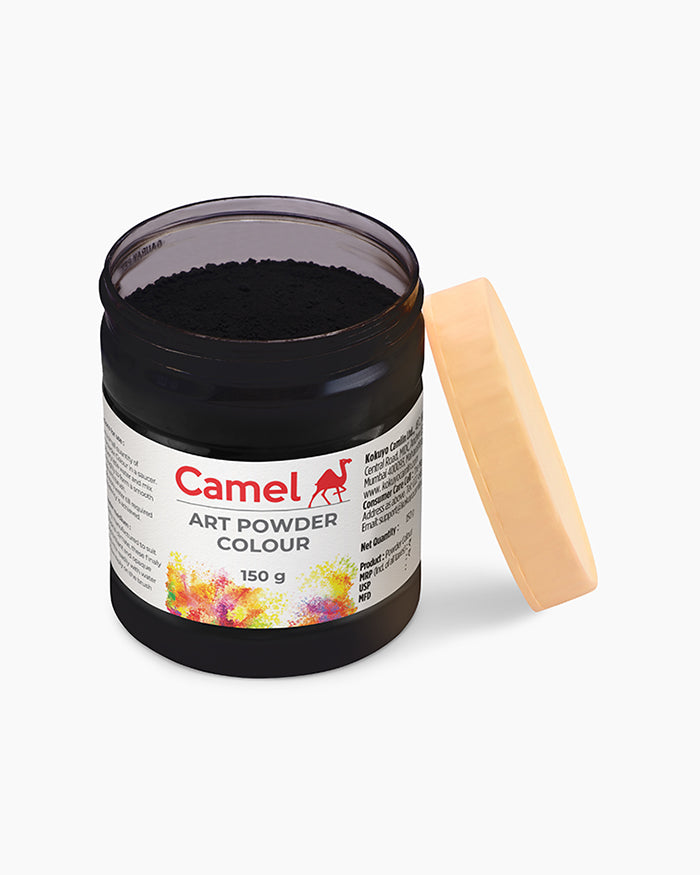 Camel Art Powders Individual jar of Black in 275 ml