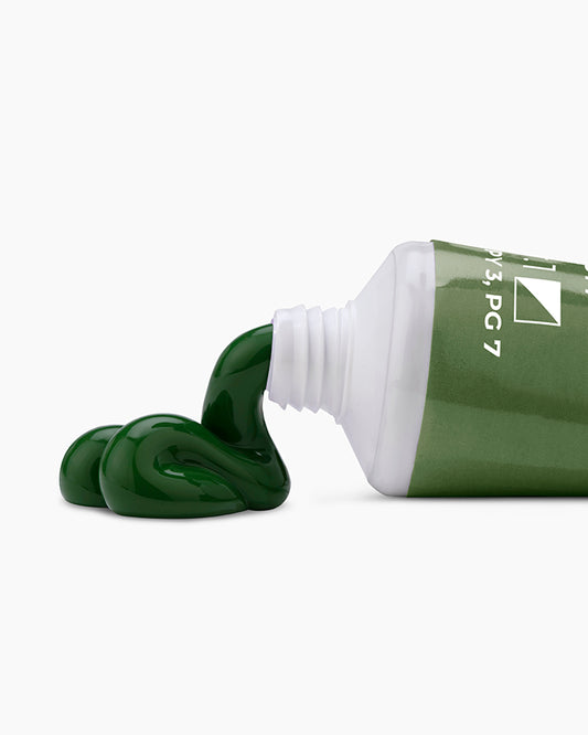 Camel Artist Acrylic Colours Individual tube of Sap Green- 391