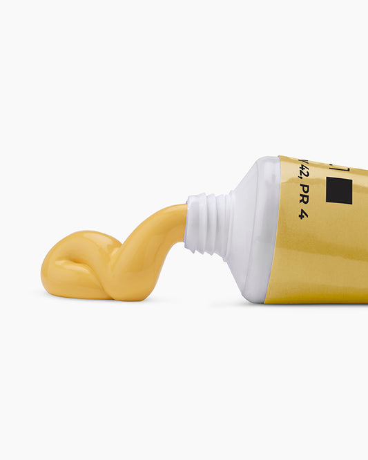 Camel Artist Acrylic Colours Individual tube of Naples Yellow Hue-271