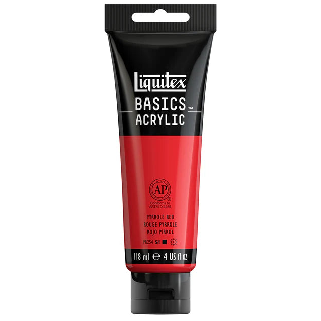 Liquitex Acrylic color - Pyrrole Red 321