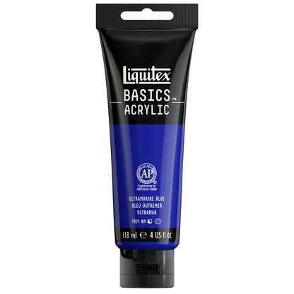Liquitex Acrylic color - Ultramarine Blue 380 118ml