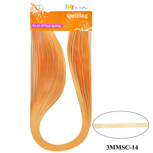 Quilling Strip 3mm S/C 14 Skin 3MMSC-14